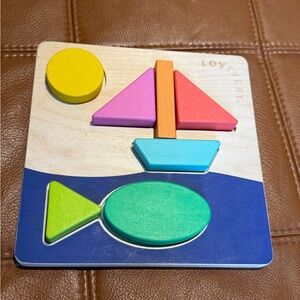 Lovevery Double-Sided Sunny Day Puzzle